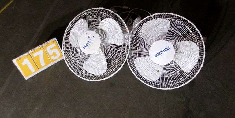 HURRICANE SUPREME 16IN. WALL MOUNT FAN, QTY 2