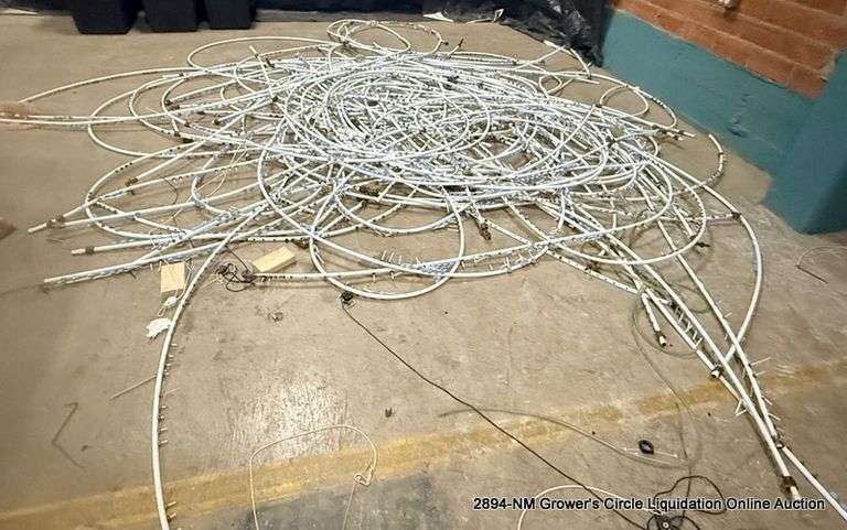 PILE OF IRRIGATION WATER LINES