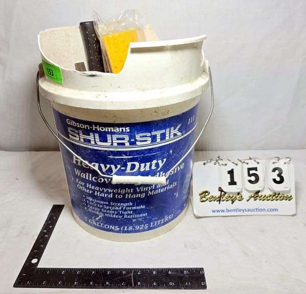 BUCKET OF MISC. TOOLS