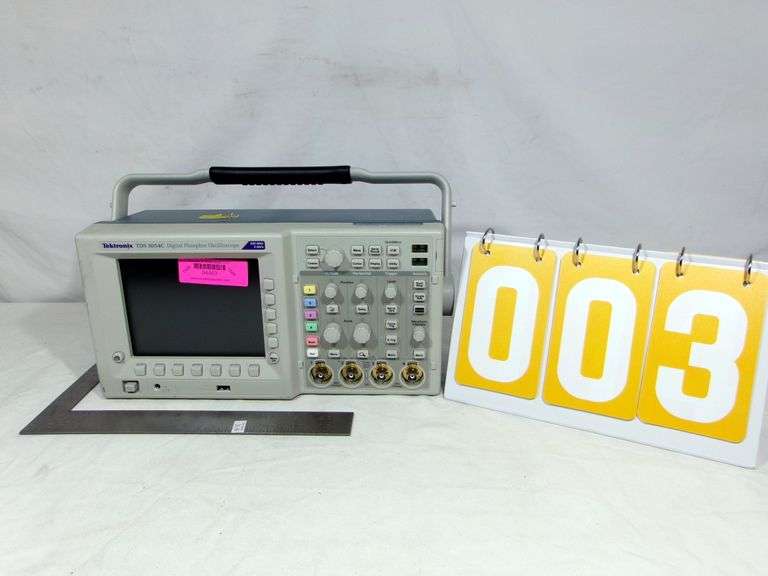 TEKTRONIX TDS-3054C DIGITAL PHOSPHOR OSCILLOSCOPE