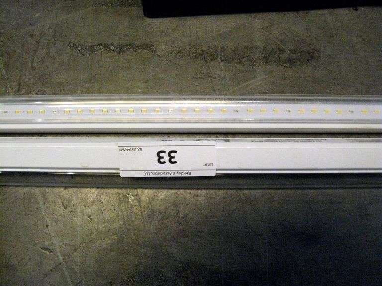 (2) ION LED 18W GROW LIGHT STRIPS