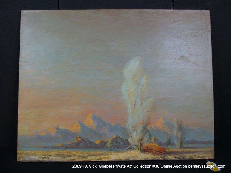 "CALF SMOKE TREE"
