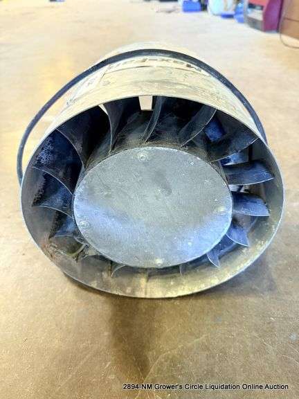 GROW 1 110-120V 8IN. INLINE FAN