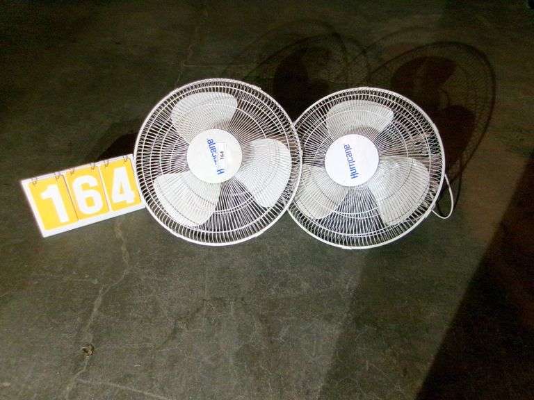 HURRICANE SUPREME 16IN. WALL MOUNT FAN, QTY 2