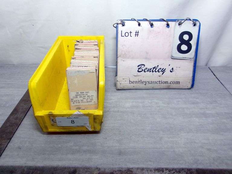 FACTORY AUTHORIZED PARTS, HN 680001 TIME DELAY RELAY - CONTENTS ONLY! 7 X MONEY