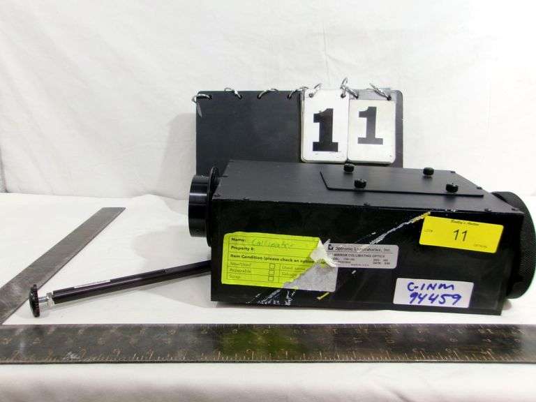 MIRROR COLLIMATING OPTICS