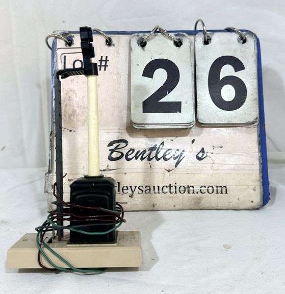 LIONEL PREWAR STANDARD GAUGE 99N AUTOMATIC TRAIN CONTROL BLOCK SIGNAL HO-SCALE