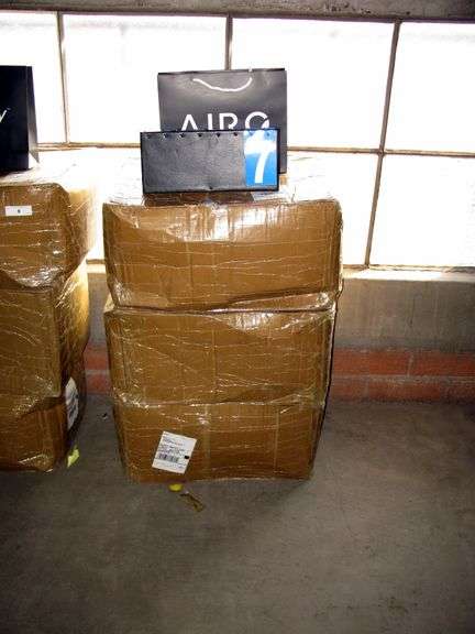 (3) BOXES: AIRO PAPER BAGS