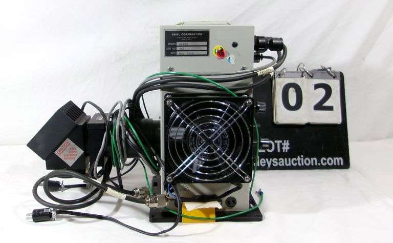 ORIEL ULTRAVIOLET UV ARC LAMP MODULE