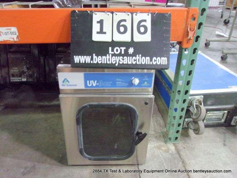 AIR SCIENCE UV-BOX LABORATORY CHAMBER