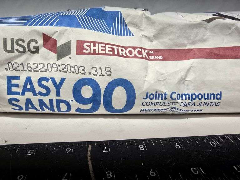 90 MIN SHEETROCK MUD