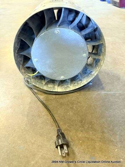 CAN-FAN 736830 10IN. INLINE MAX FAN