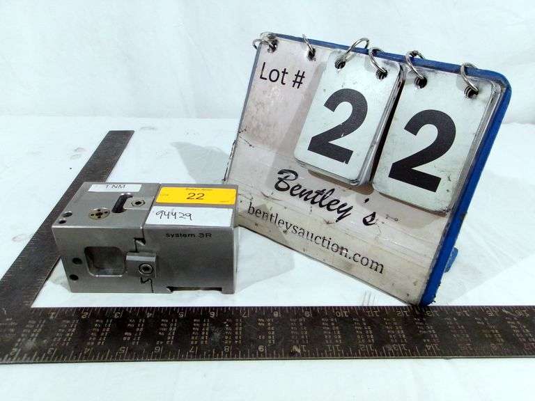 SYSTEM 3R TOOL BLOCK