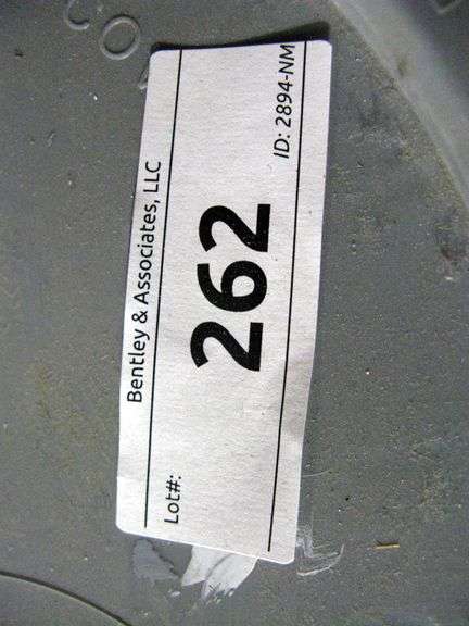 5 GALLON  OF WHITE PAINT, 5 GALLON BUCKET W/ MISC. ITEMS, TOTAL QTY 4