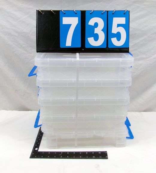 SUPER STACKER DOCUMENT BOXES