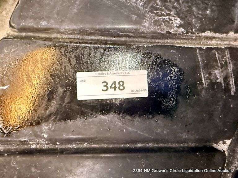 5 - BOTANICARE 4'X8' BLACK RACK TRAY W/ 6" DRAIN - 5 X MONEY