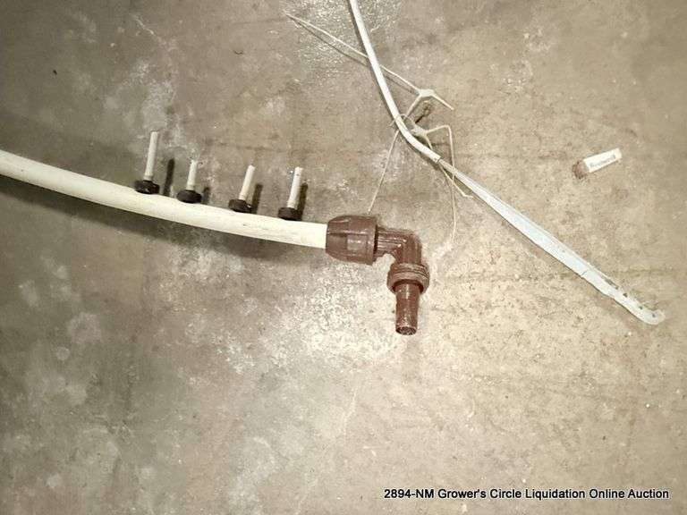 PILE OF IRRIGATION WATER LINES