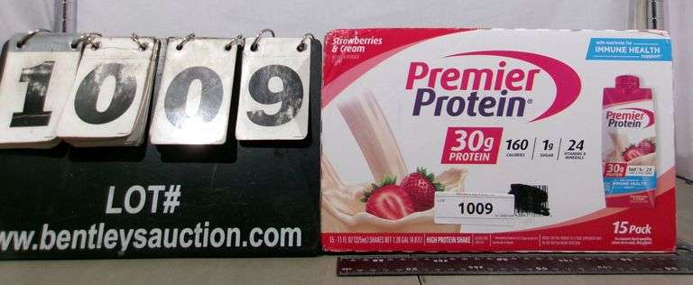 PREMIER PROTEIN DRINK, 15 PACK - Bentley & Associates, LLC