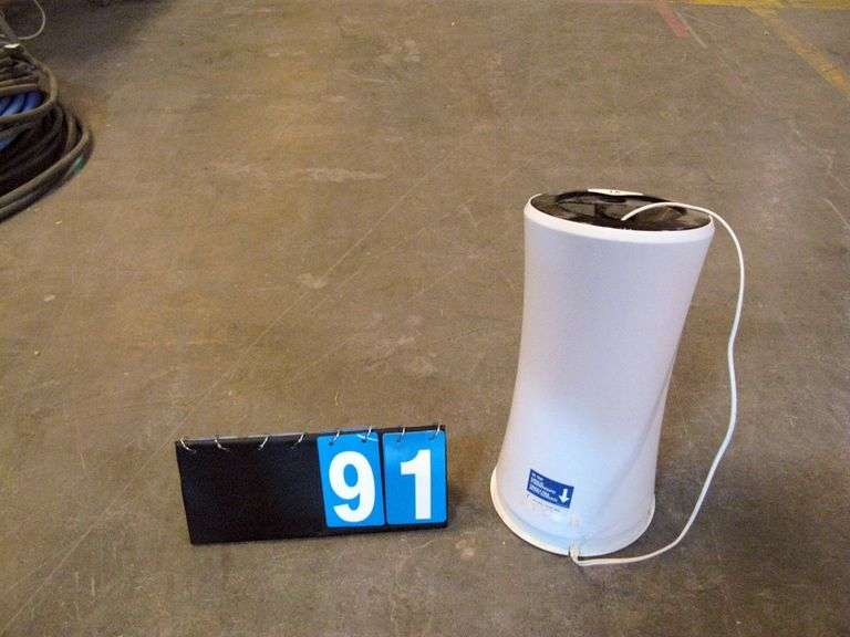 HOMEDICS TOTAL COMFORT DELUXE WARM & COOL MIST ULTRASONIC HUMIDIFIER