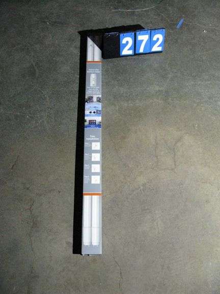 T8 LED 32W T8 BOX W/ 1 BULB