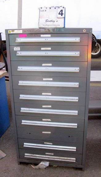 STANLEY VIDMAR INDUSTRIAL STORAGE CABINET