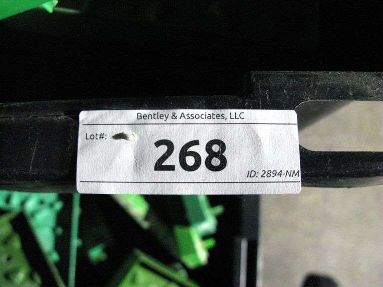 BLACK TOTES W/ TOP FEED IRRIGATION CAPS, QTY 3