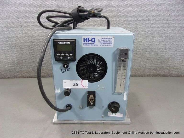 HI-Q ENVIROMENTAL CF970T HI-VOL AIR SAMPLERS