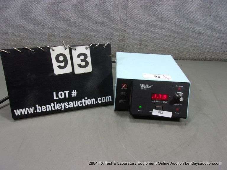 WELLER MT1500 SOLDER POWER SUPPLY