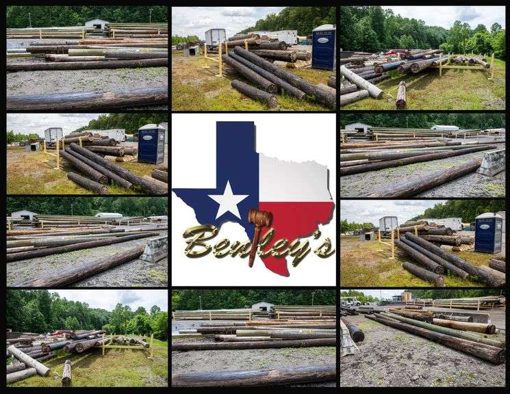 2903-TN Government Facility Surplus Telephone Poles Online Auction