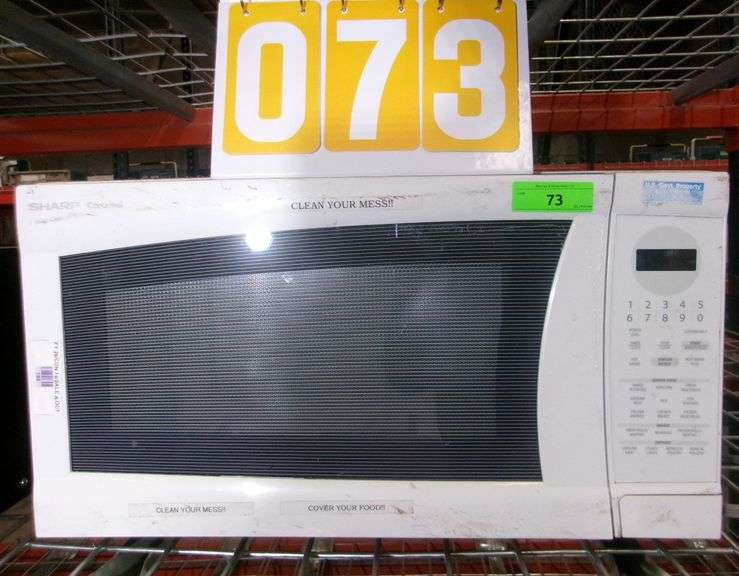 SHARP CAROUSEL MICROWAVE