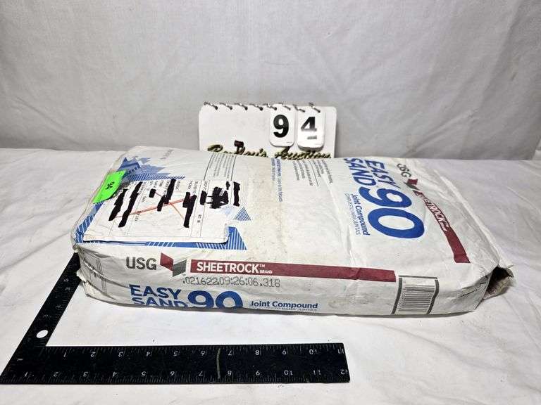 90 MIN SHEETROCK MUD