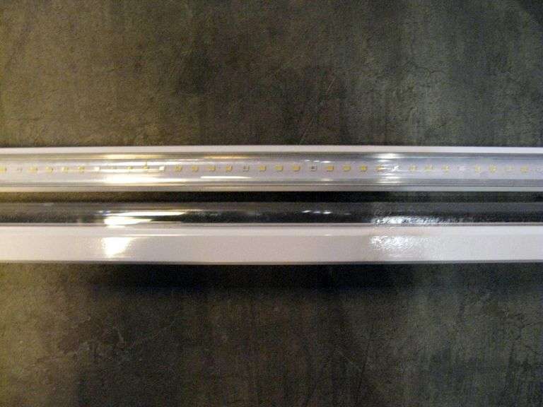 (2) ION LED 18W GROW LIGHT STRIPS