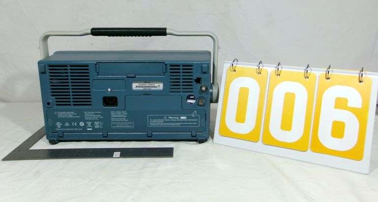 TEKTRONIX TDS-3054C DIGITAL PHOSPHOR OSCILLOSCOPE
