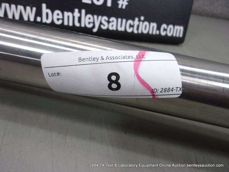 LUDLUM MEASUREMENTS MODEL: 77-3 LONG REACH GEIGER COUNTER