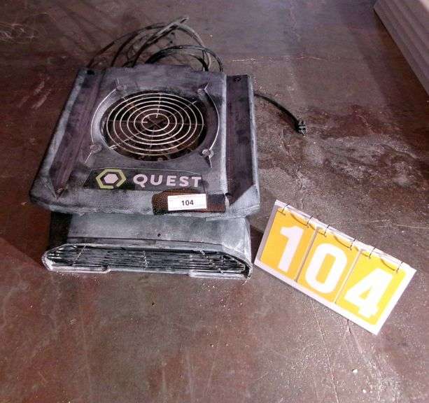QUEST F9 INDUSTRIAL AIR MOVER
