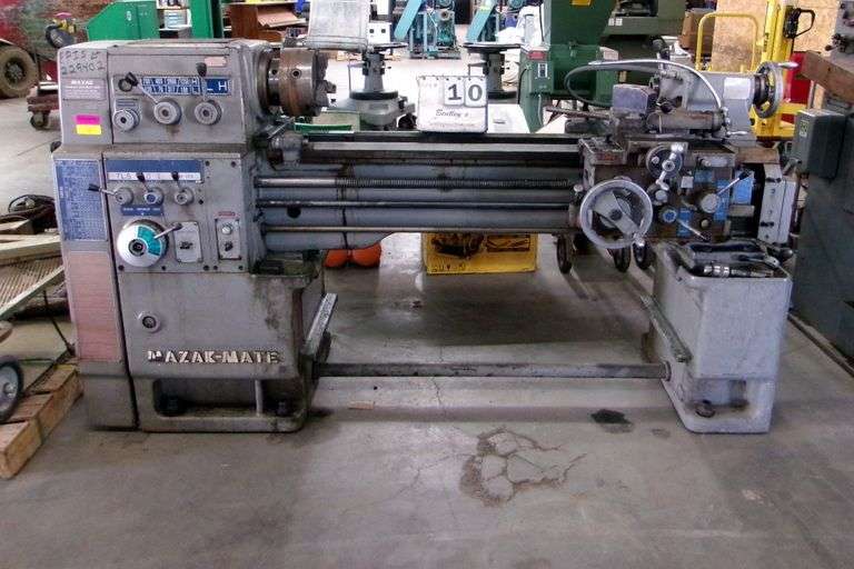 MAZAK MAZAK-MATE LATHE, 277/480 VOLT