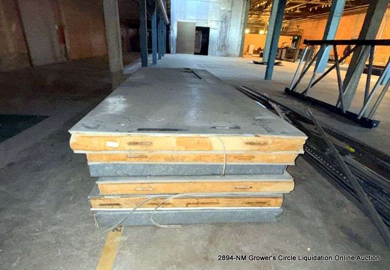 6 - INSULATED WALL PANELS - 6 X MONEY