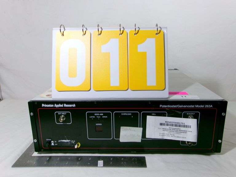 PAR 263A POTENTIOSTAT/GALVANSTAT