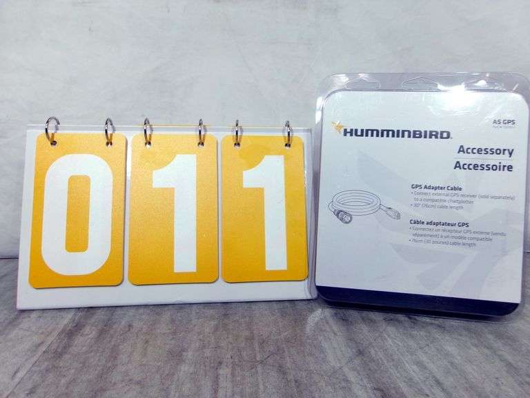 HUMMINBIRD GPS ADAPTER CABLE