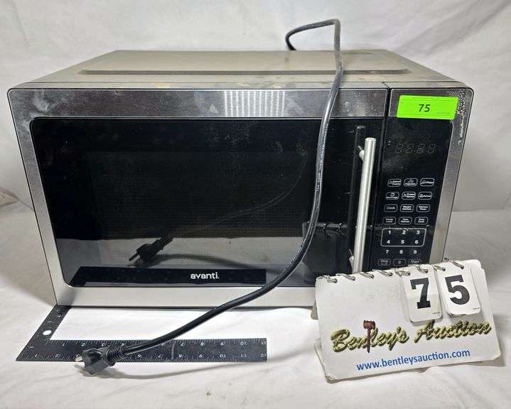 AVANTI MICROWAVE