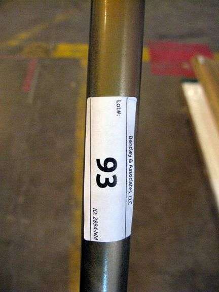 HEAVY DUTY COLLAPSIBLE CHROME GARMENT RACK