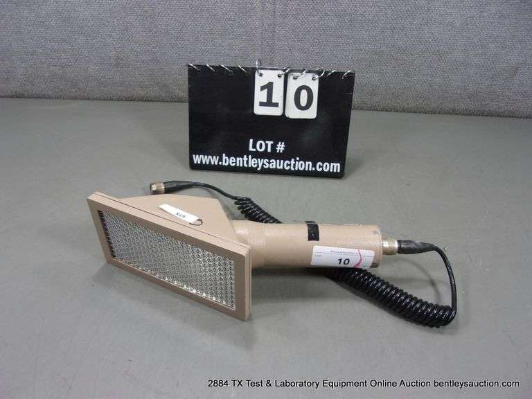 LUDLUM MEASUREMENTS MODEL: 43-90 ALPHA SENSOR