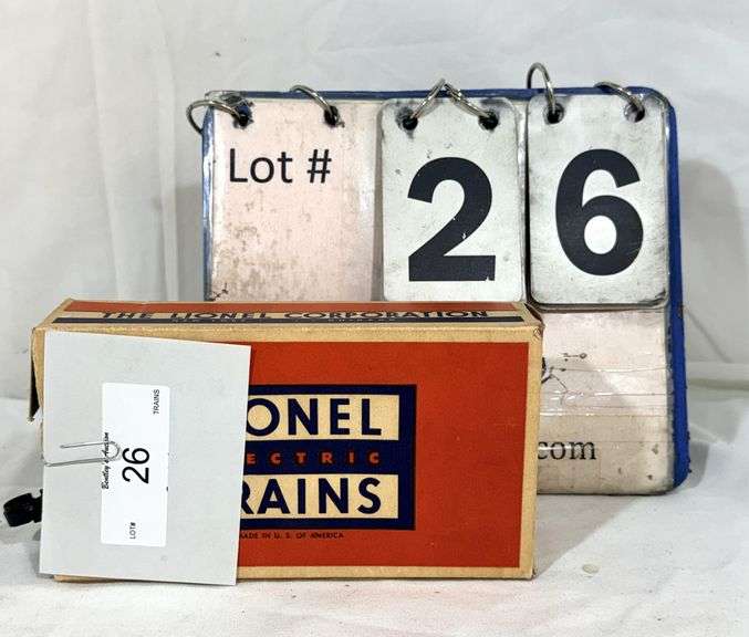 LIONEL PREWAR STANDARD GAUGE 99N AUTOMATIC TRAIN CONTROL BLOCK SIGNAL HO-SCALE