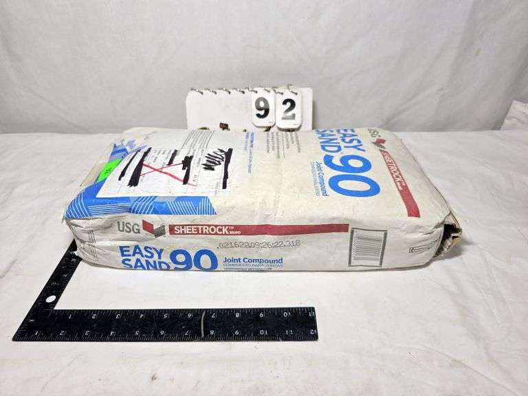 90 MIN SHEETROCK MUD