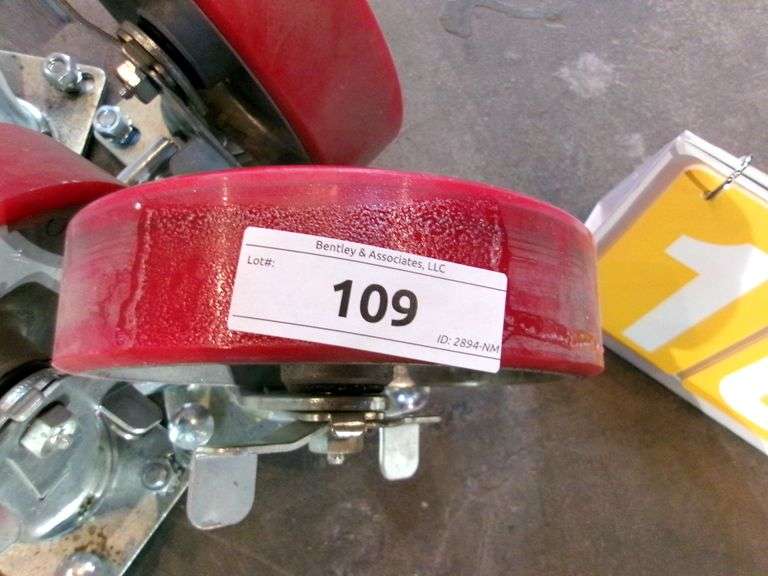 HEAVY DUTY SWIVEL CASTERS