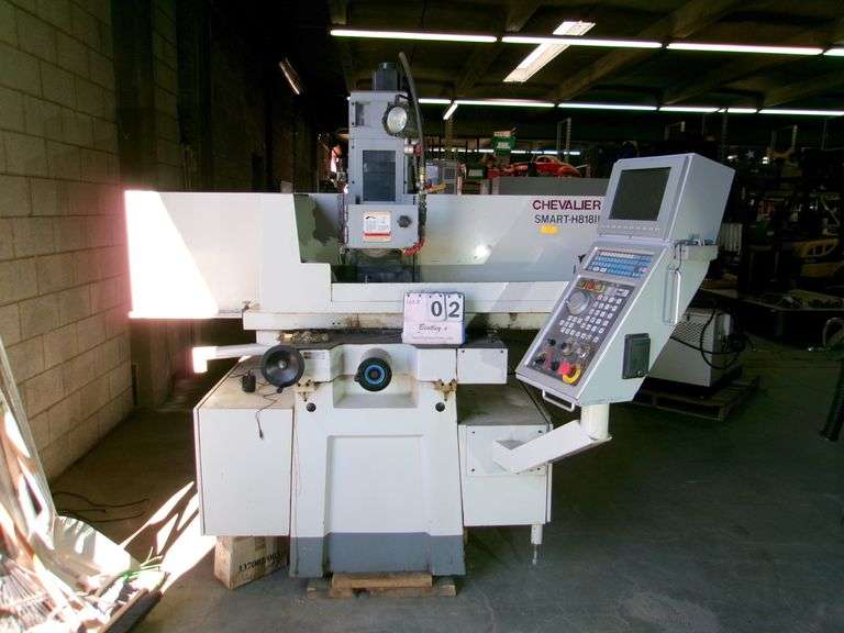 CHEVALIER SMART - H818II SURFACE GRINDING MACHINE