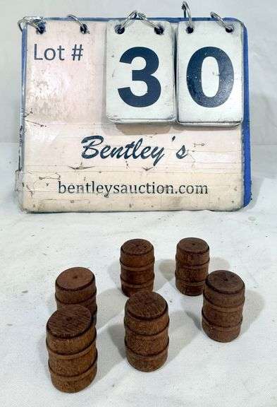 LIONEL NO. 362-78 BARRELS HO-SCALE