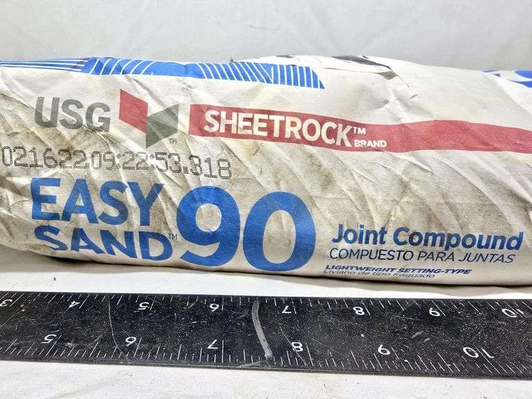90 MIN SHEETROCK MUD