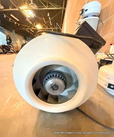 GROW 1 110-120V 8IN. INLINE FAN