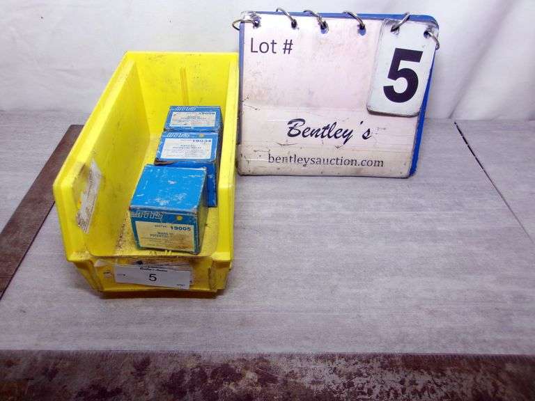 MARS 190056, MARS 66 POTENTIAL RELAY - CONTENTS ONLY!, 4 X MONEY